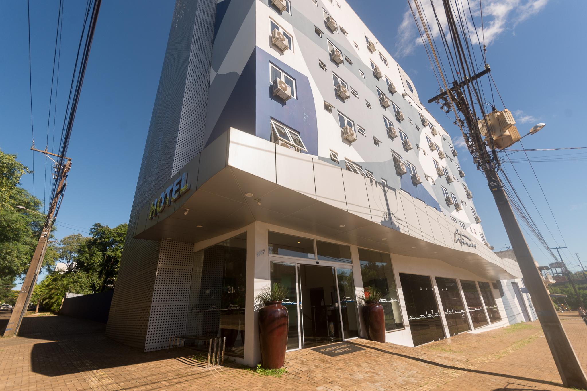 Hotel Portinari Ponte Da Amizade Foz do Iguacu Luaran gambar