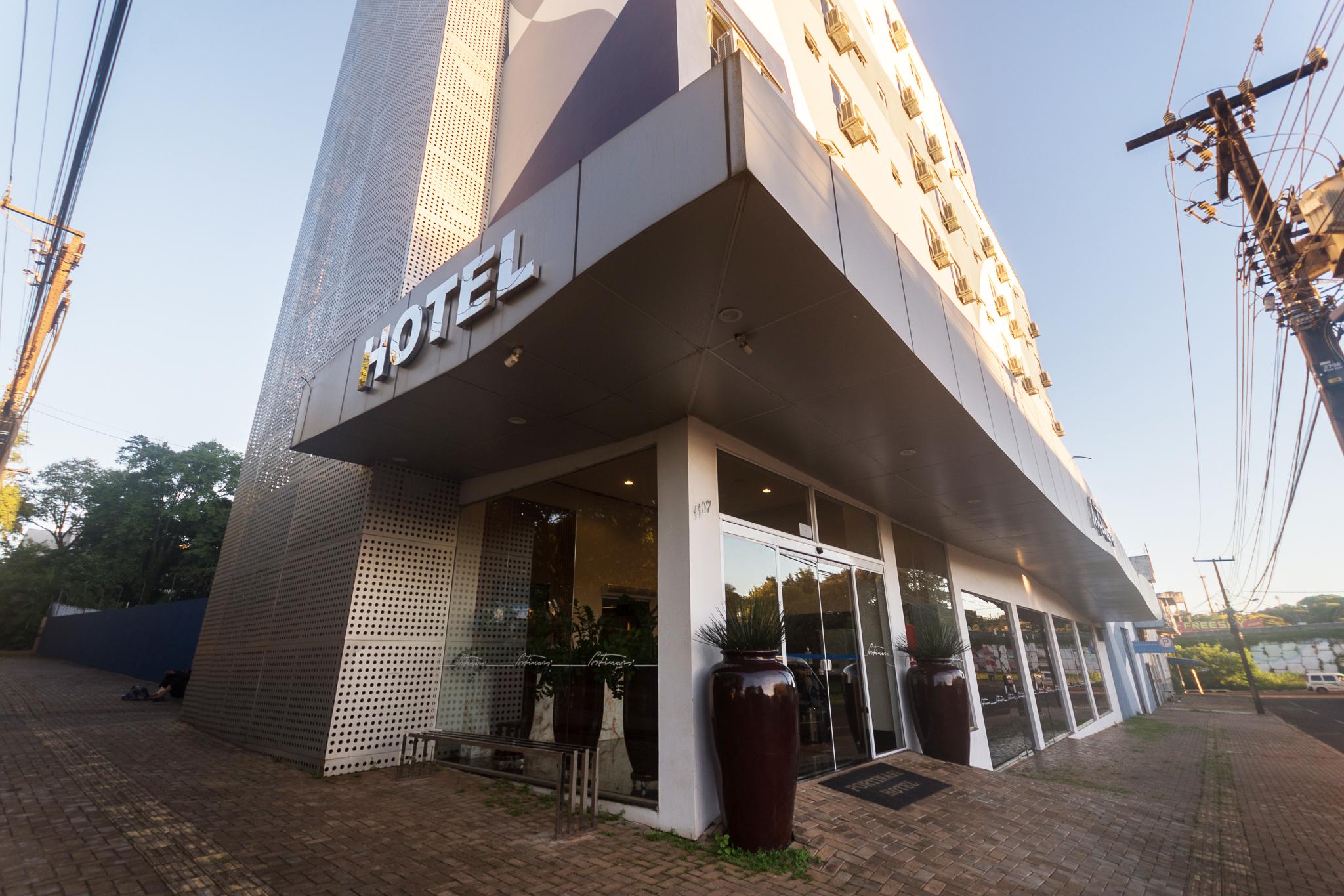 Hotel Portinari Ponte Da Amizade Foz do Iguacu Luaran gambar