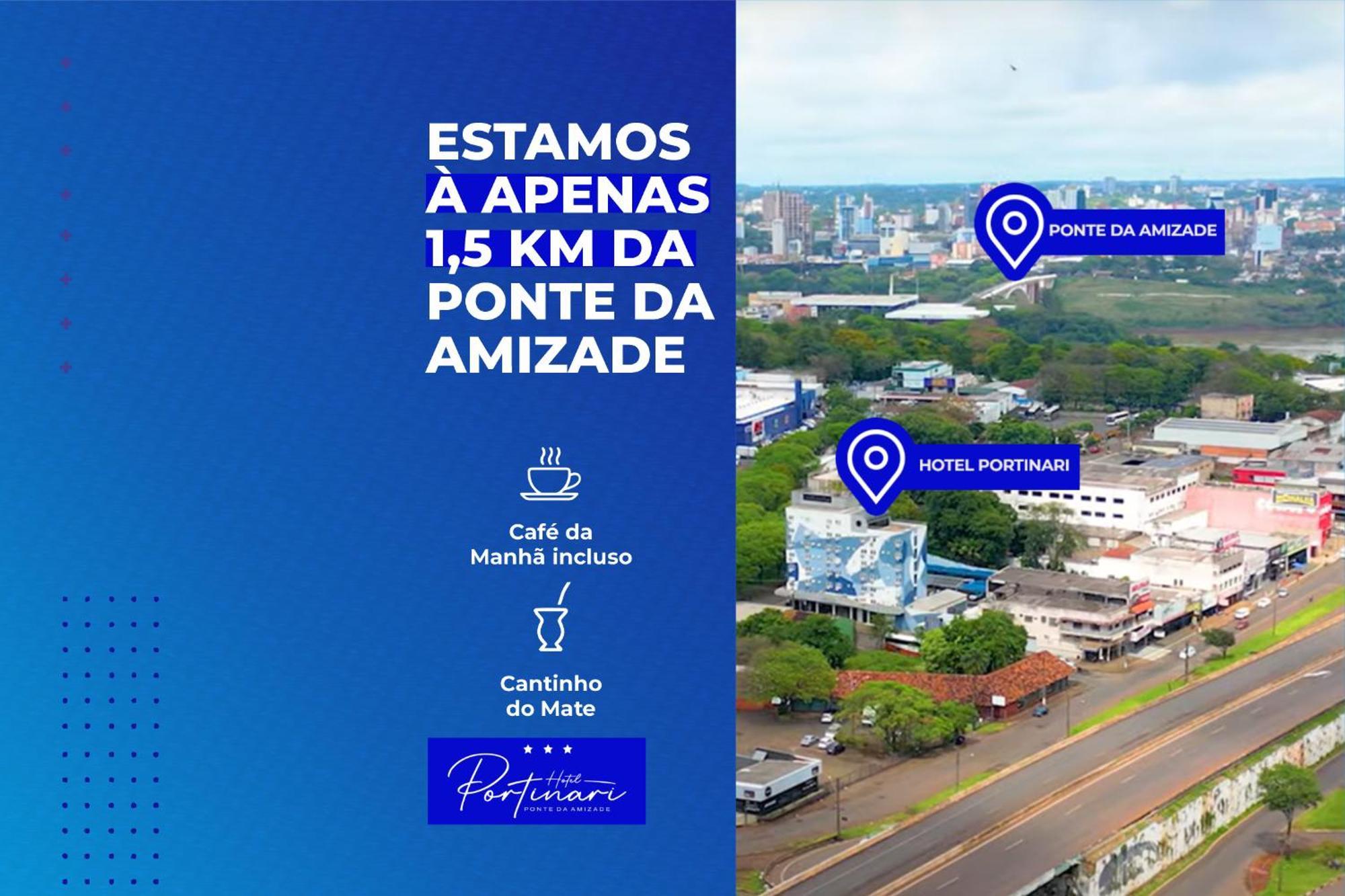 Hotel Portinari Ponte Da Amizade Foz do Iguacu Luaran gambar
